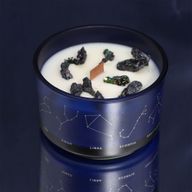 Зодиакална Кристална Свещ С Гривна Скорпион