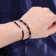 Зодиакална Кристална Свещ С Гривна Скорпион