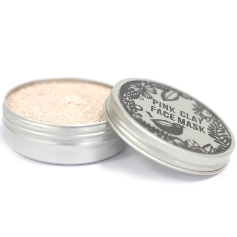 Маска за Лице с Розова Глина - 50гр