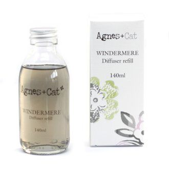 140 мл пълнител за дифузер с пръчки - Windermere