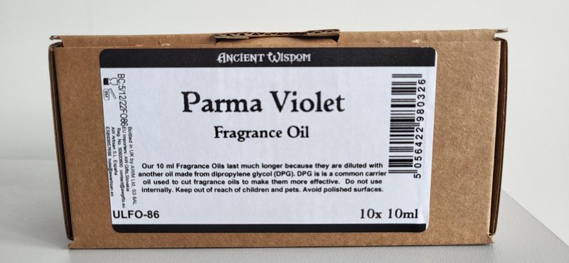 10 мл Parma Violet ароматно масло - Без етикет