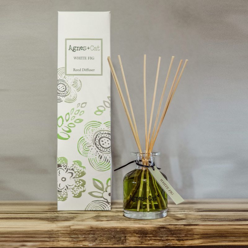 140ml дифузер с пръчки - Бяла смокиня