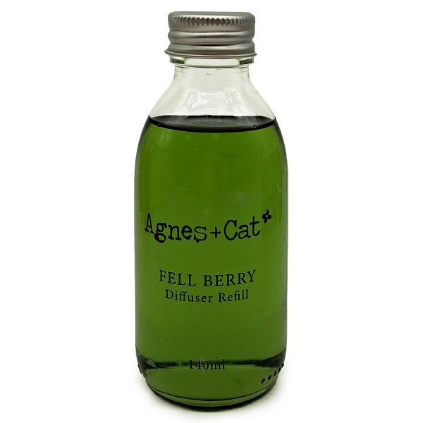 140 мл. Попълнител за дифузер с пръчки - Fell Berry
