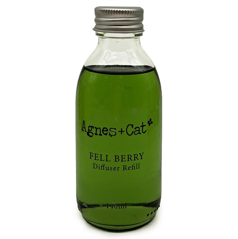140 мл. Попълнител за дифузер с пръчки - Fell Berry