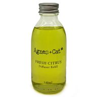 140ml Рефил за дифузер с пръчки - Свеж цитрус