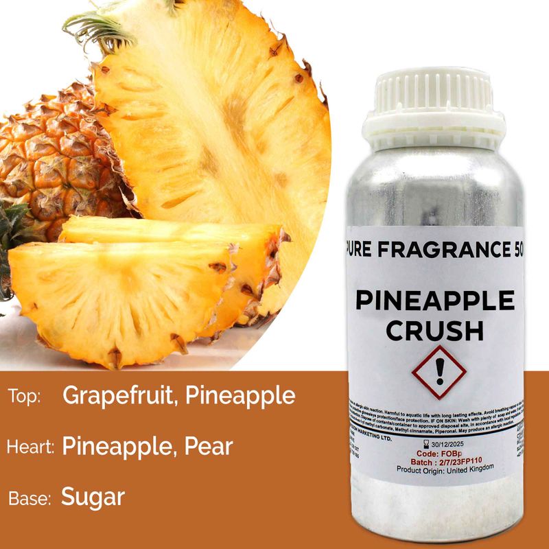 Pineapple Crush Чисто ароматично масло - 500 мл