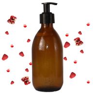 300мл - Небрандиран Ароматен Лосион за Ръце и Тяло - Малина и Нар