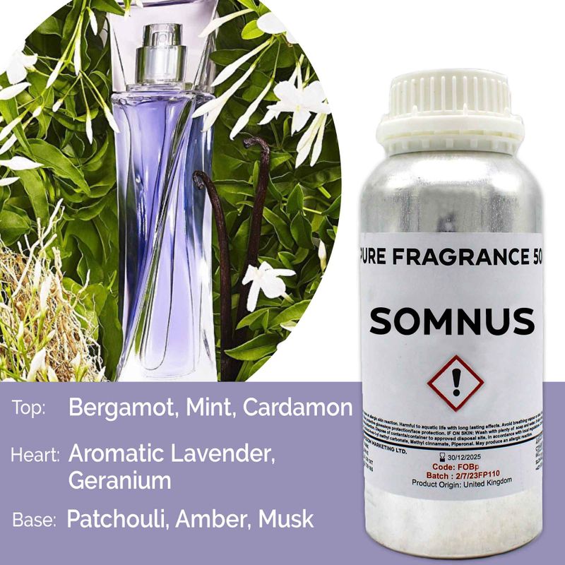 Somnus чисто ароматно масло - 500ml