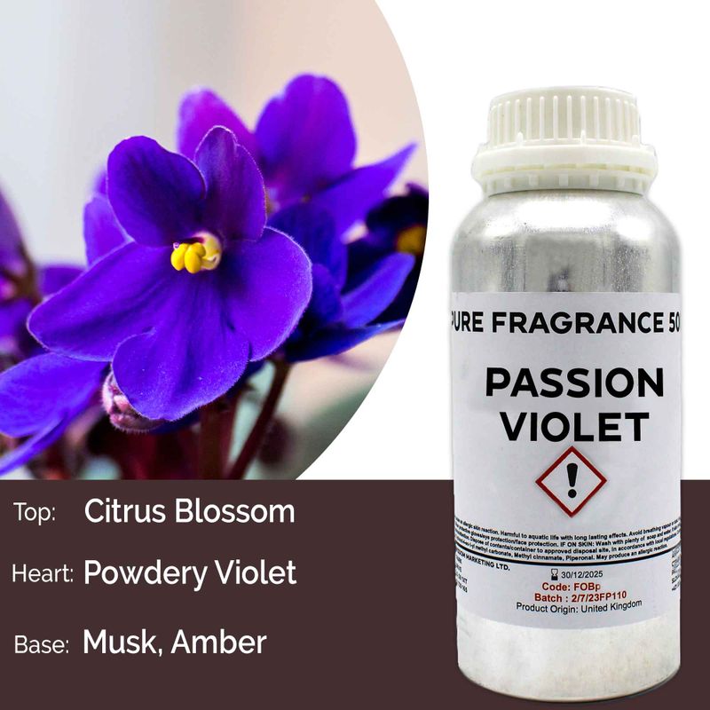 Passion Violet чисто ароматно масло - 500 мл