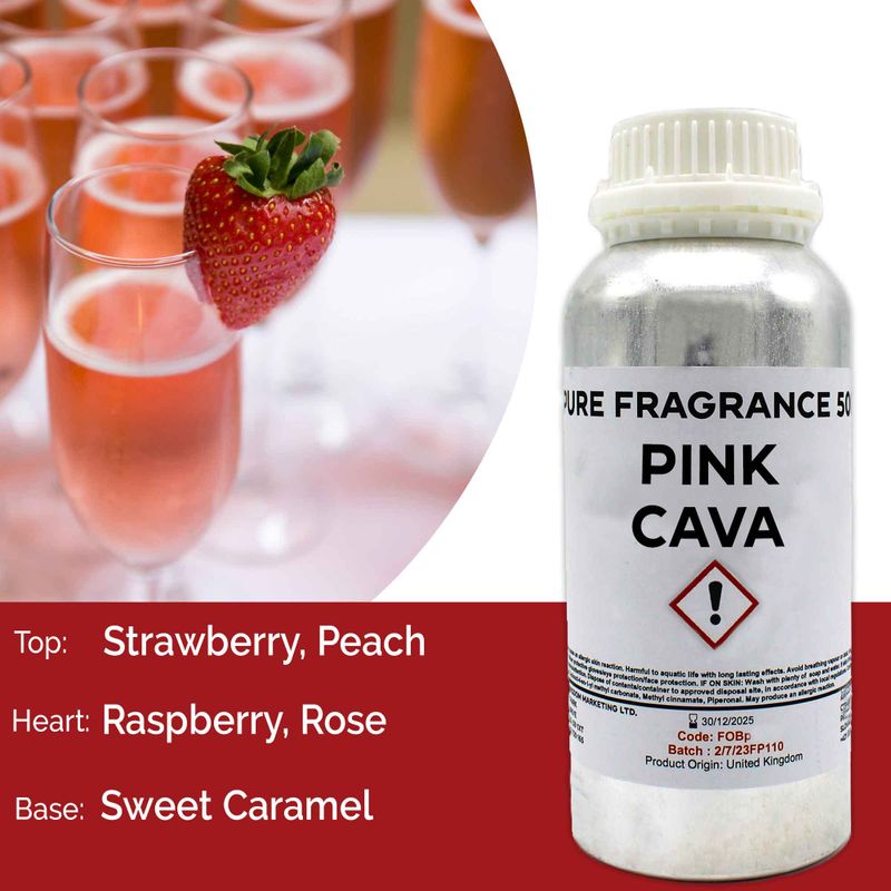 Pink Cava чисто ароматно масло - 500 мл.