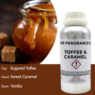 Toffee & Caramel чисто ароматно масло - 500 мл