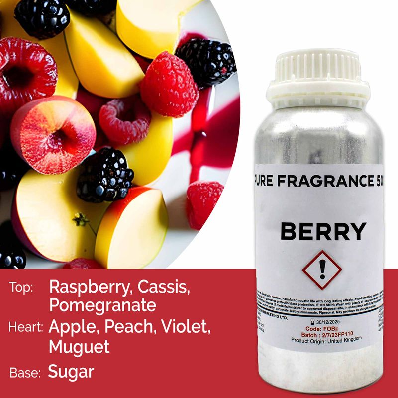 Berry Pure Ароматизирано масло - 500 мл