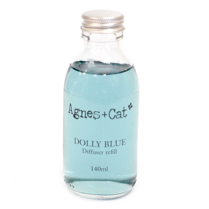 140 мл рефил за дифузер с пръчки - Dolly Blue