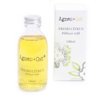 140ml Рефил за дифузер с пръчки - Свеж цитрус