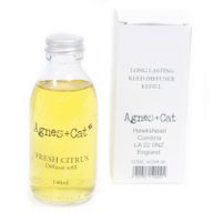 140ml Рефил за дифузер с пръчки - Свеж цитрус
