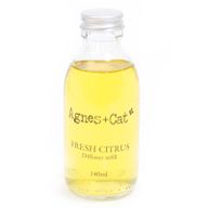 140ml Рефил за дифузер с пръчки - Свеж цитрус