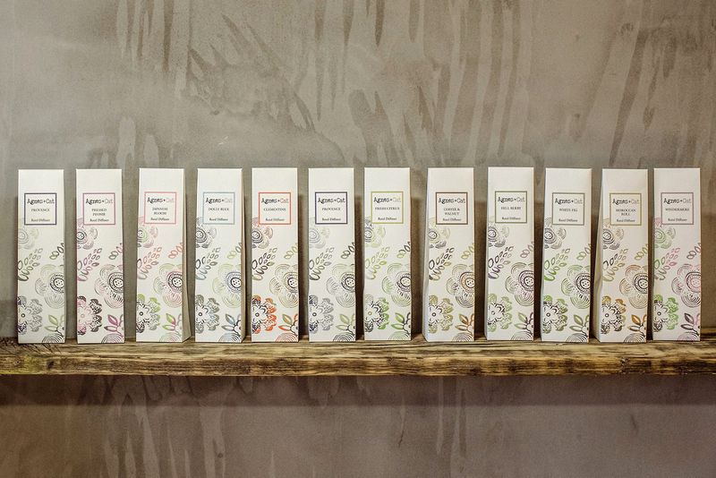 140ml дифузер за пръчки - пресовани пиони