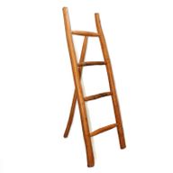 Стълба Med Teak - 1.2 м - Естествен