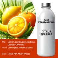 Citrus Sparkle чисто ароматно масло - 500 мл