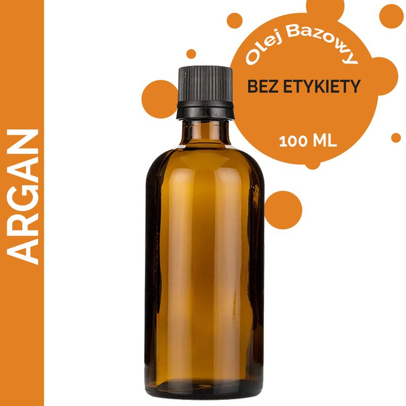 Небрандирано Био (базово) Масло от Арган - 100мл