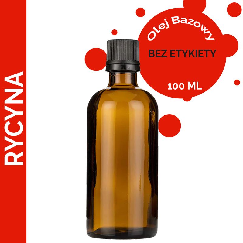 Небрандирано Био (базово) Рициново Масло - 100мл