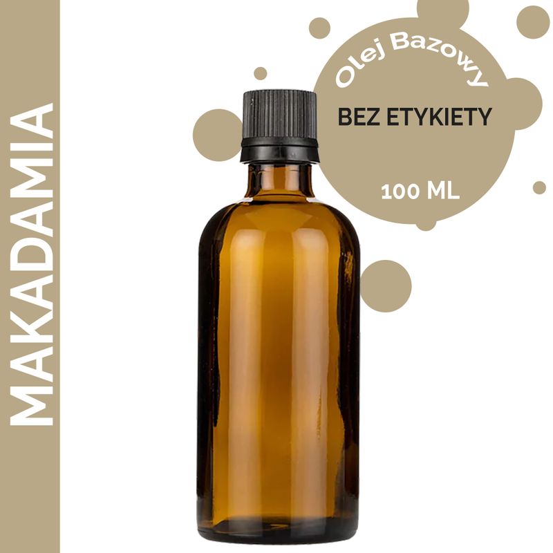 Небрандирано Био (базово) Масло от Макадамия - 100мл