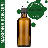 Небрандирано Био (базово) Масло от Конопено Семе - 100мл