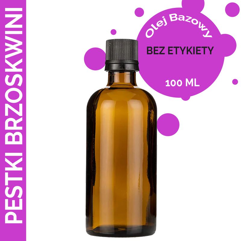 Небрандирано Био (базово) Масло от Ядки на Праскови - 100мл