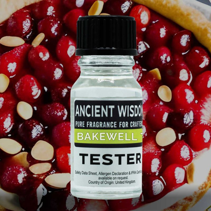 10 мл Ароматен Тестер - Баквел Тарт (Bakewell Tart)