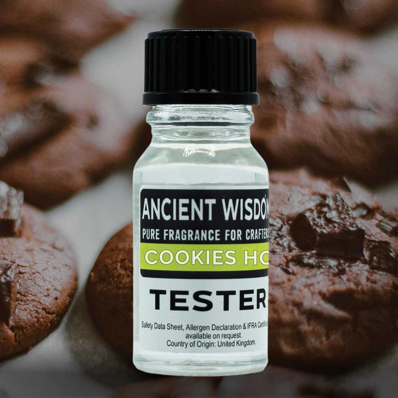 10 мл Ароматен Тестер - Домашни Бисквитки (Cookies Homebaked)
