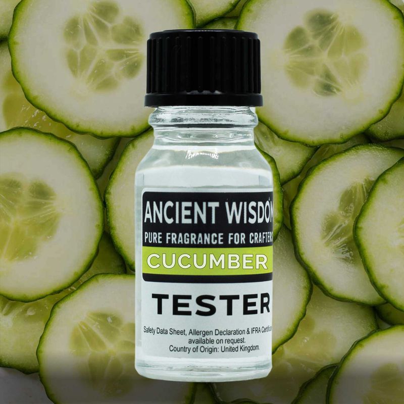 10 мл Ароматен Тестер - Краставица (Cucumber)