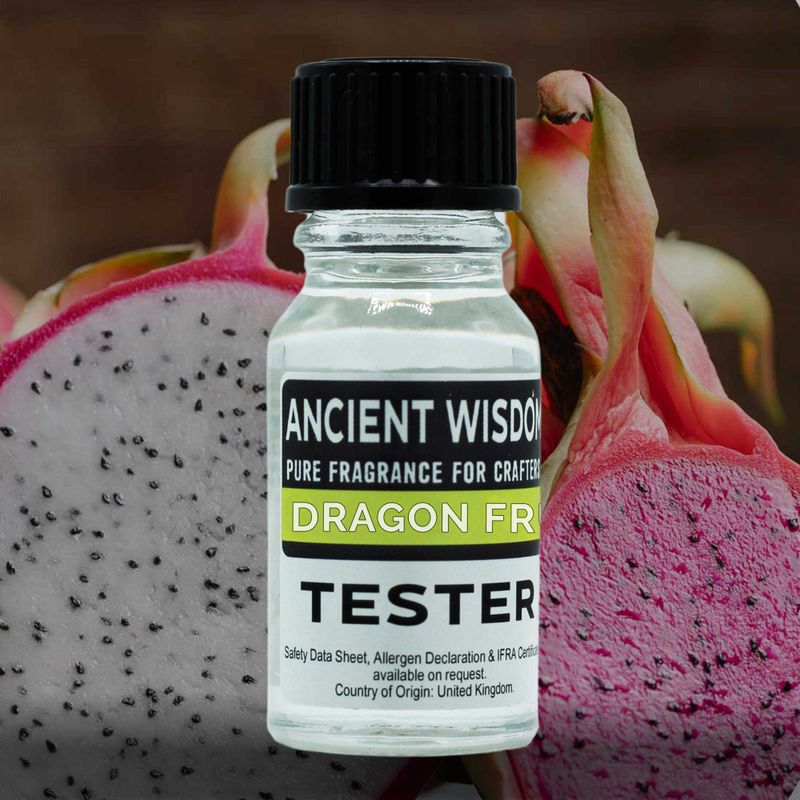 10 мл Ароматен Тестер - Драконов Плод (Dragon Fruit)