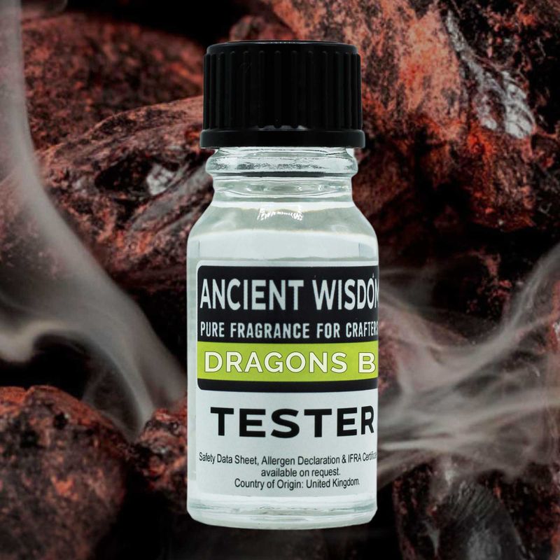10 мл Ароматен Тестер - Драконова Кръв (Dragons Blood)