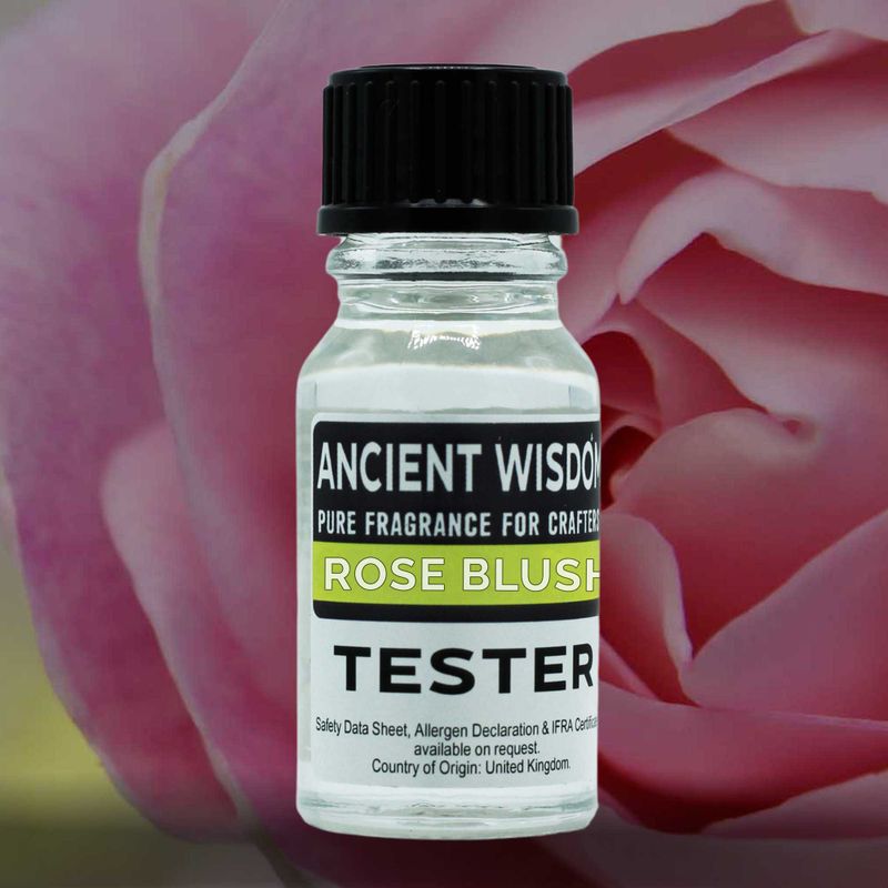 10 мл Ароматен Тестер - Rose Blush