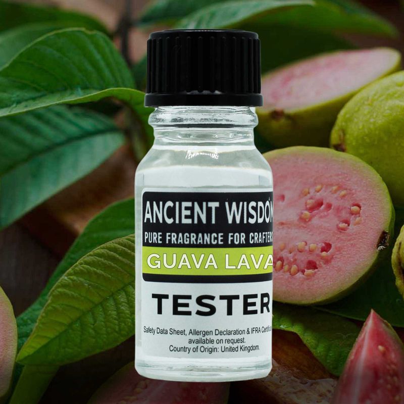 10 мл Ароматен Тестер - Guava Lava