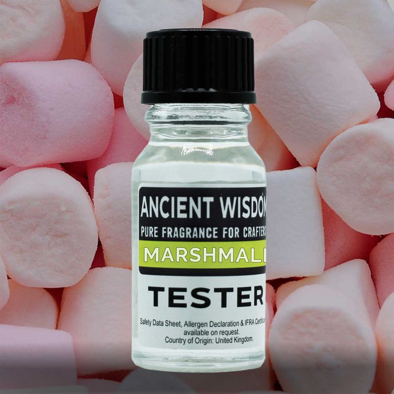 10 мл Ароматен Тестер - Marshmallow