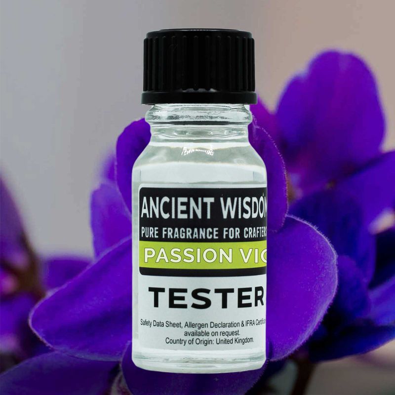 10 мл Ароматен Тестер - Passion Violet