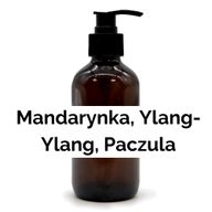 Небрандиран Душ Гел и Течен Сапун за Ръце и Тяло - 250мл - Мандарина , Ylang и Пачули