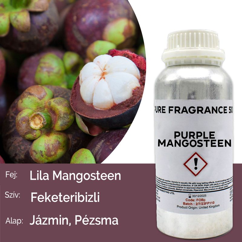 Purple Mangosteen Чисто ароматно масло - 500 мл