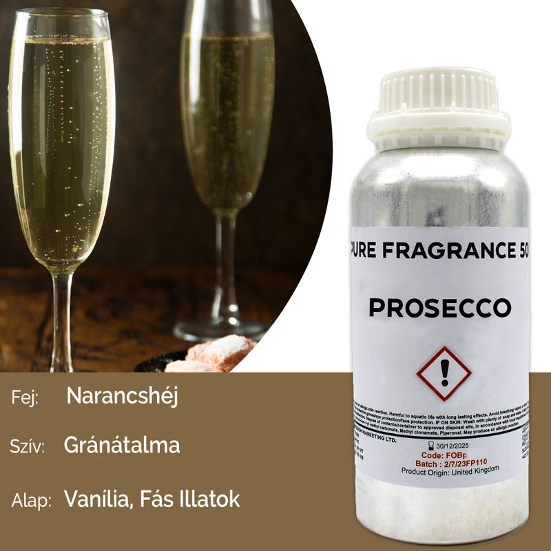 Prosecco Pure ароматно масло - 500 мл