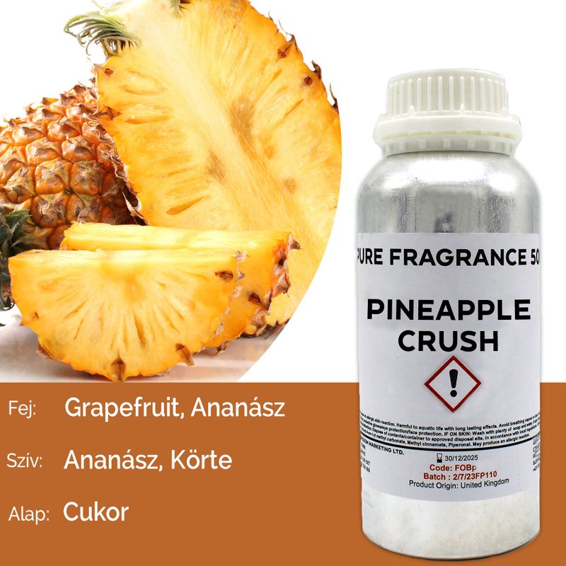 Pineapple Crush Чисто ароматично масло - 500 мл