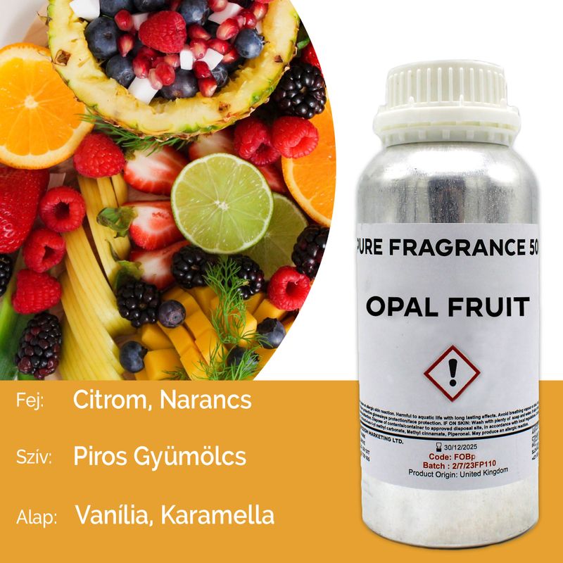 Opal Fruit Чисто ароматично масло - 500ml