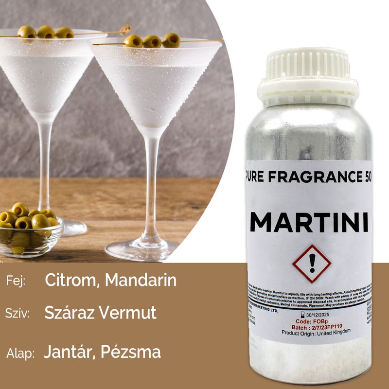 Martini чисто ароматно масло - 500 мл