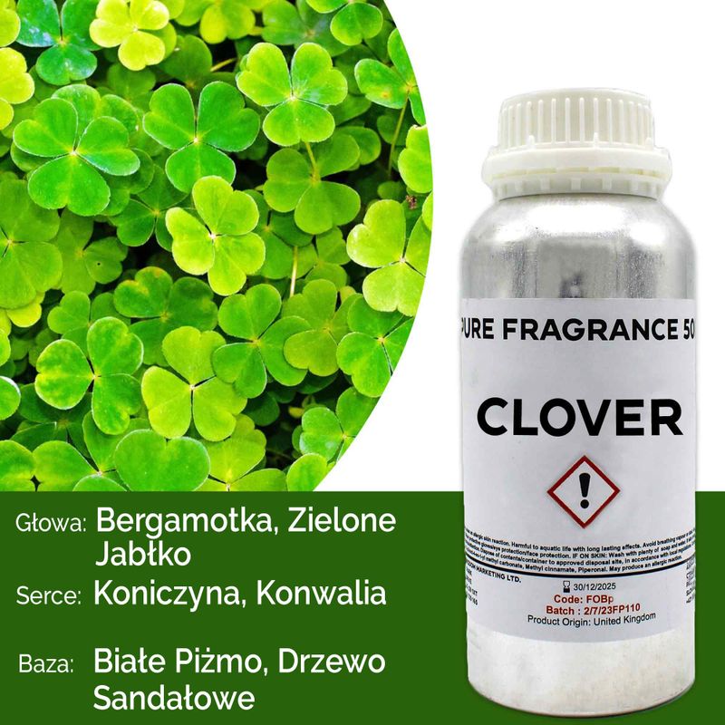 Clover чисто ароматно масло - 500 мл