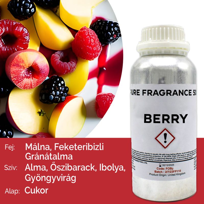 Berry Pure Ароматизирано масло - 500 мл