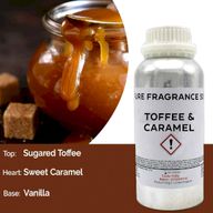 Toffee & Caramel чисто ароматно масло - 500 мл