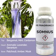 Somnus чисто ароматно масло - 500ml