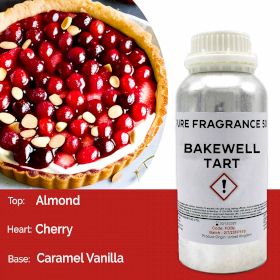 Bakewell Tart Чисто ароматизиращо масло - 500ml