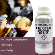 Frosted Sugar Plum чисто ароматично масло - 500 мл