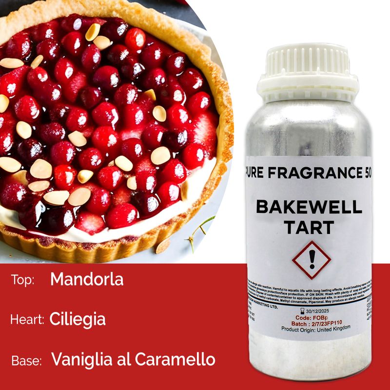 Bakewell Tart Чисто ароматизиращо масло - 500ml